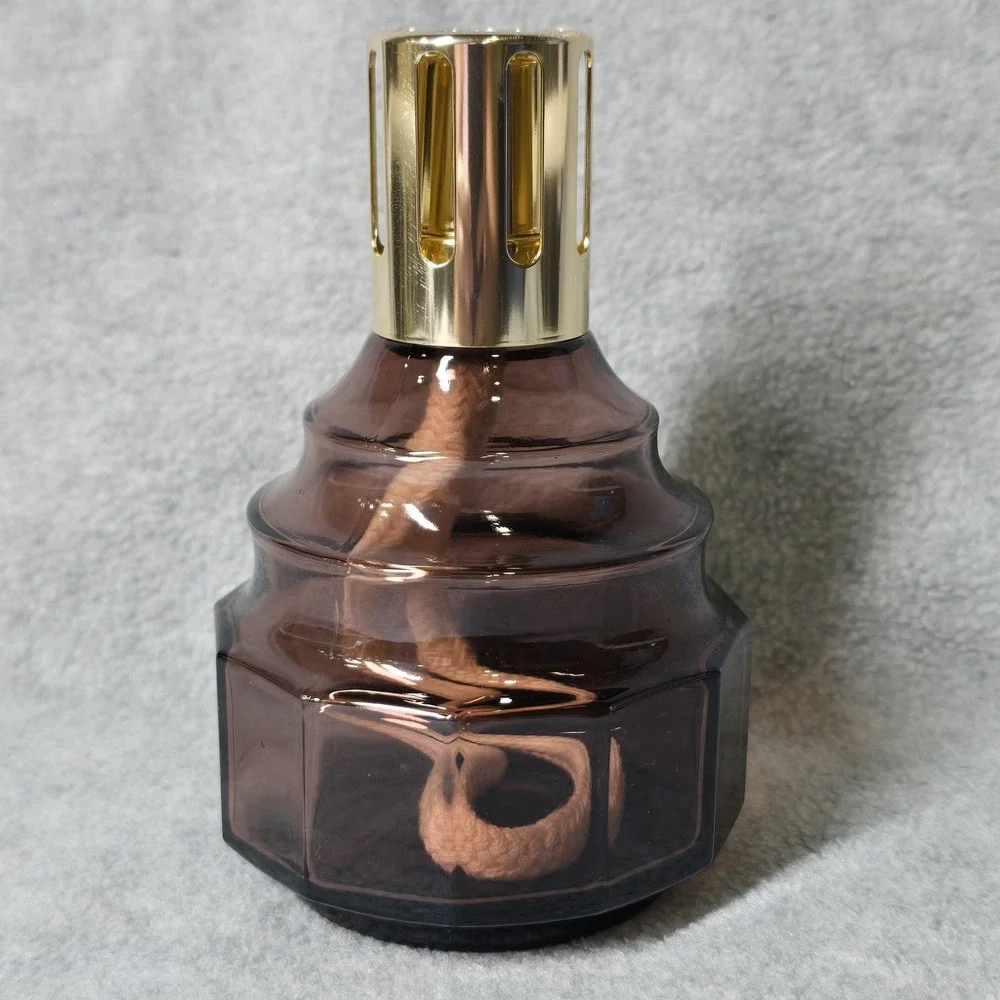 Lampe Berger Ondine Amethyst Purple Gold Catalytic Home Fragrance Lamp Retired